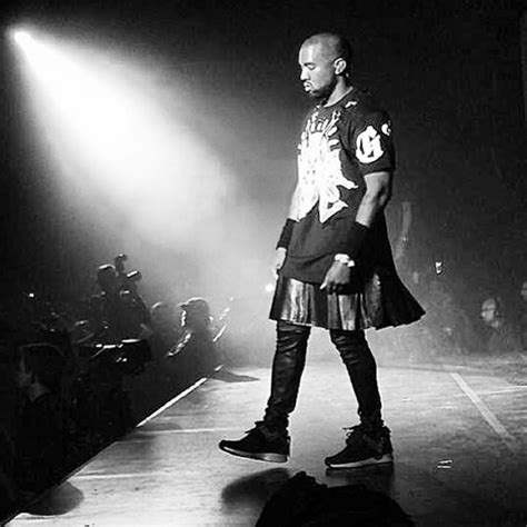 kanye west kilt.